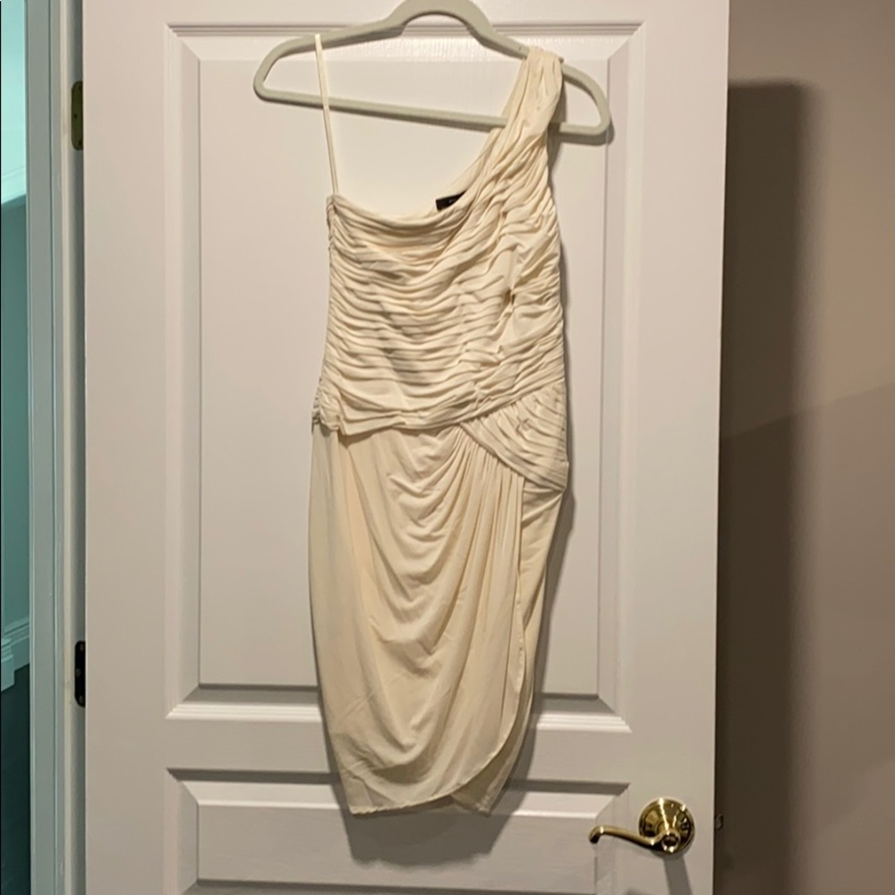 BCBG White Mini Dress